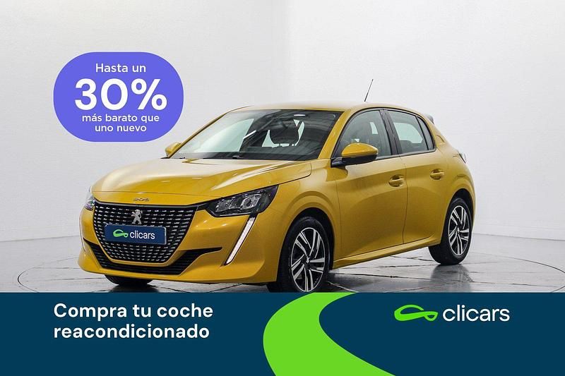 Naranja Usado 2020 Peugeot 208 Allure Utilitario | 12.690 € (Precio justo) - Imagen 1/4