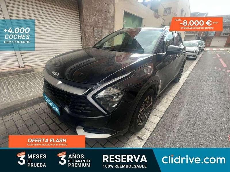 Usado Kia Sportage 152 CV (111 kW) 2022 Negro SUV