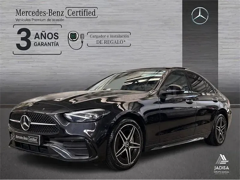 Usado Mercedes C300e 313 CV (230 kW) 2025 Gris grafito Berlina