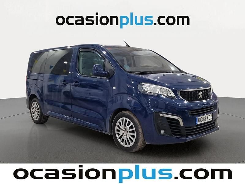 Occasion Peugeot Traveller Active 115 ch (84 kW) 2017 Bleue Monospace