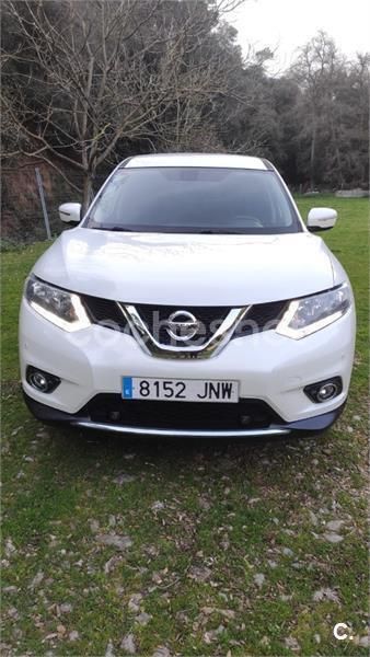 Blanco Usado 2016 Nissan X-Trail Acenta SUV | 9950 € (Buen precio) - Imagen 1/4