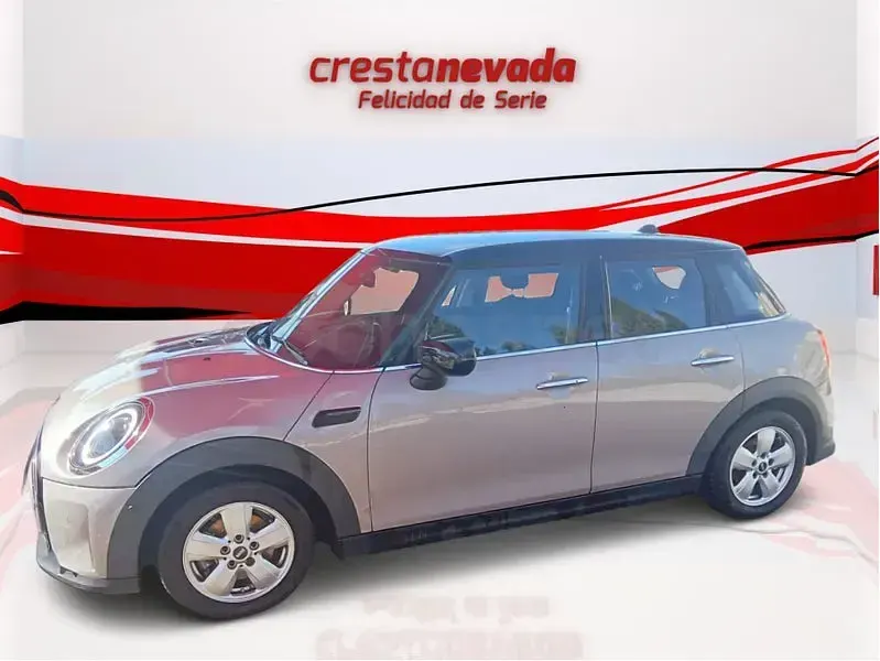 Usado Mini Cooper 136 CV (100 kW) 2021 Gris / plata Utilitario