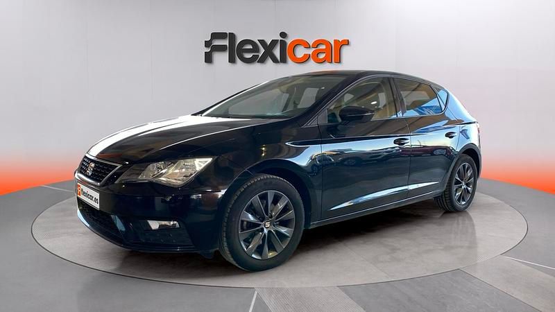Usado Seat Leon XCELLENCE 150 CV (110 kW) 2020 Negro Berlina