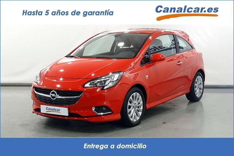 Usado Opel Corsa Excellence 101 CV (74 kW) 2016 Rojo Utilitario