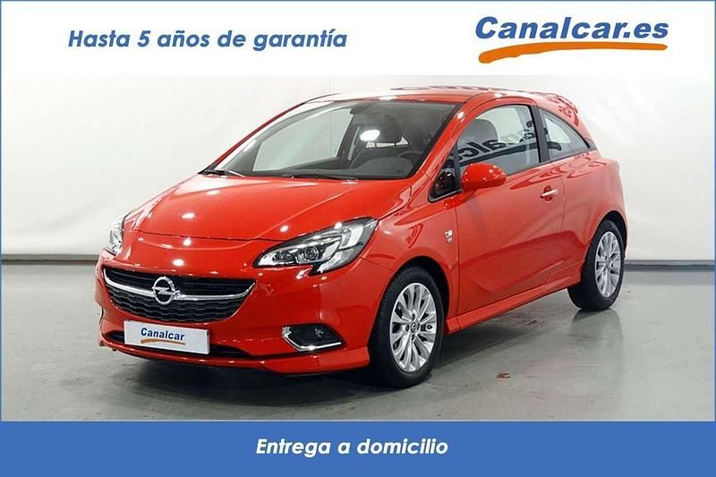 Rojo Usado 2016 Opel Corsa Excellence Utilitario | 9540 € (Precio justo) - Imagen 1/4