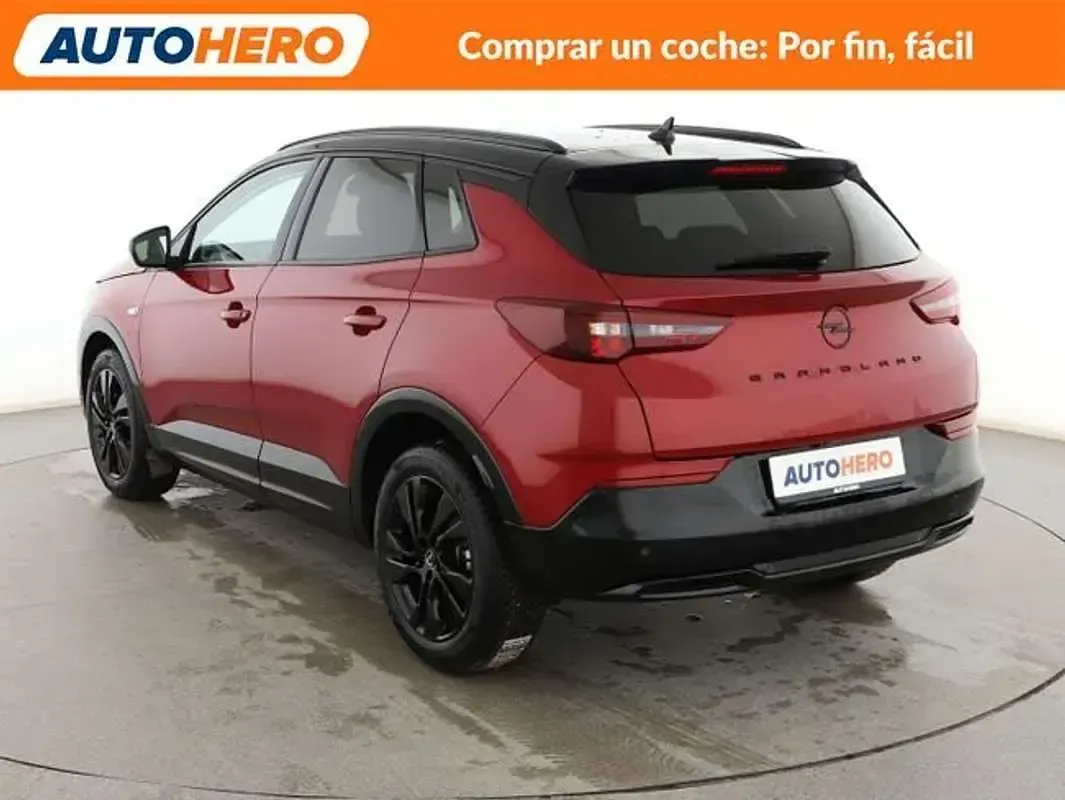 Używany Opel Grandland X GS Line 131 KM (96 kW) 2022 Czerwony SUV