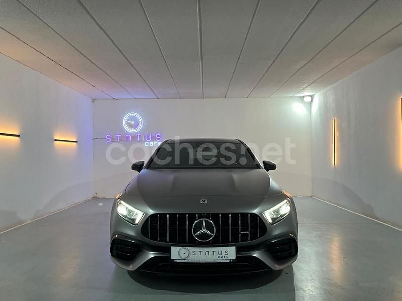 Usado Mercedes A45 AMG 421 CV (309 kW) 2020 Gris / plata Berlina