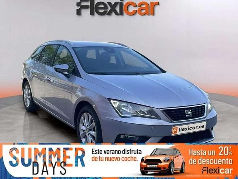 Gris Usado 2019 Seat Leon Style Familiar | 11.970 € (Buen precio) - Imagen 1/4