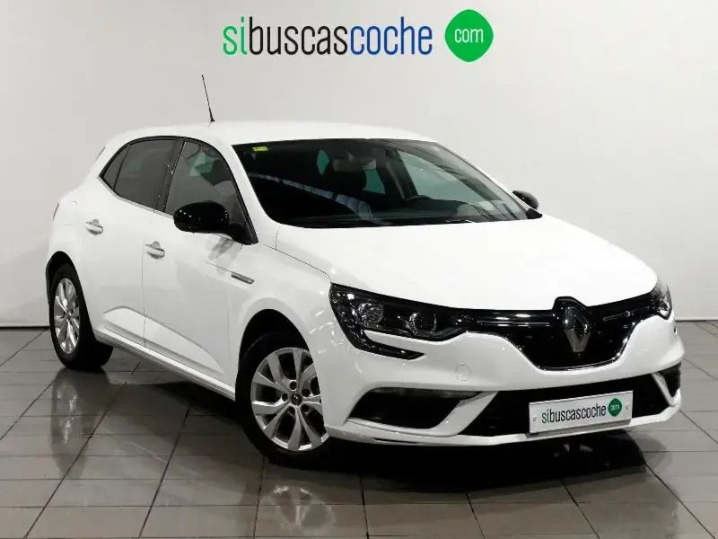 Blanco Usado 2020 Renault Mégane IV LIMITED | 16.990 € (Un poco caro) - Imagen 1/4