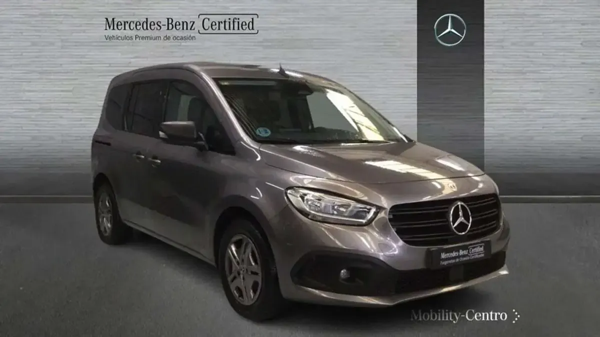 Usado Mercedes Citan 110 95 CV (69 kW) 2022 Gris Monovolumen