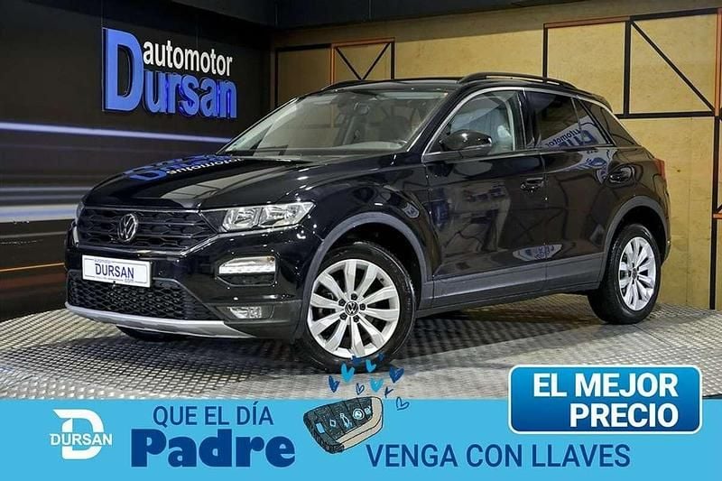 Usado VW T-Roc Advance 117 CV (86 kW) 2021 Negro SUV
