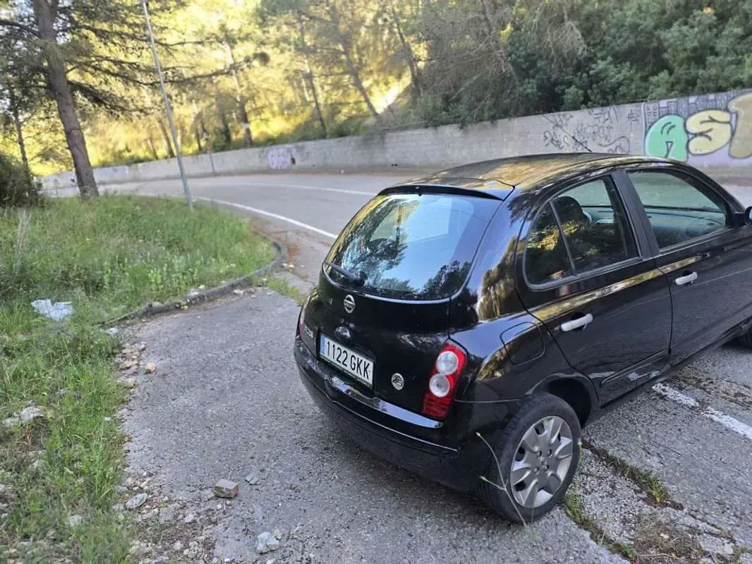 Używany Nissan Micra 88 KM (64 kW) 2009 Czarny Hatchback