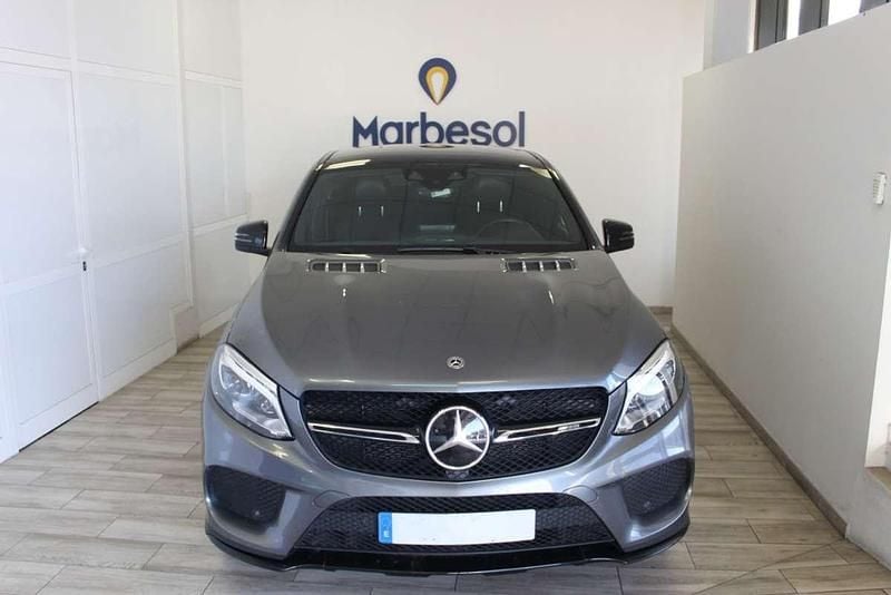 Usado Mercedes GLE43 AMG AMG 390 CV (286 kW) 2019 Gris Coupe