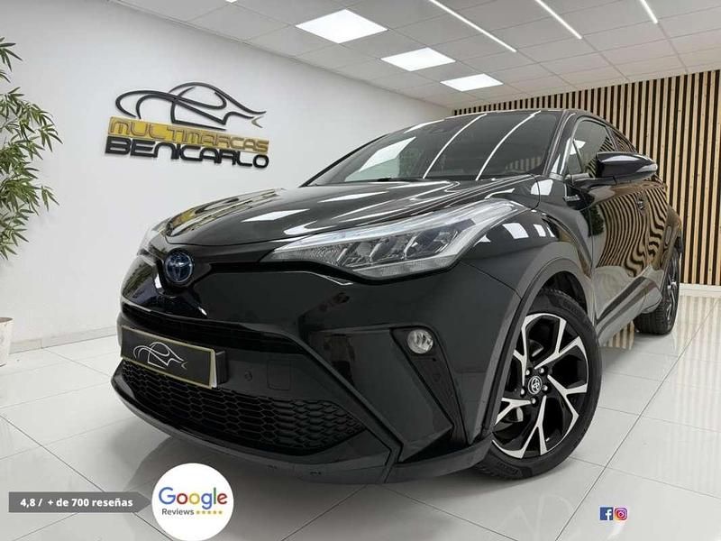 Usado Toyota C-HR Advance 122 CV (89 kW) 2021 Negro SUV