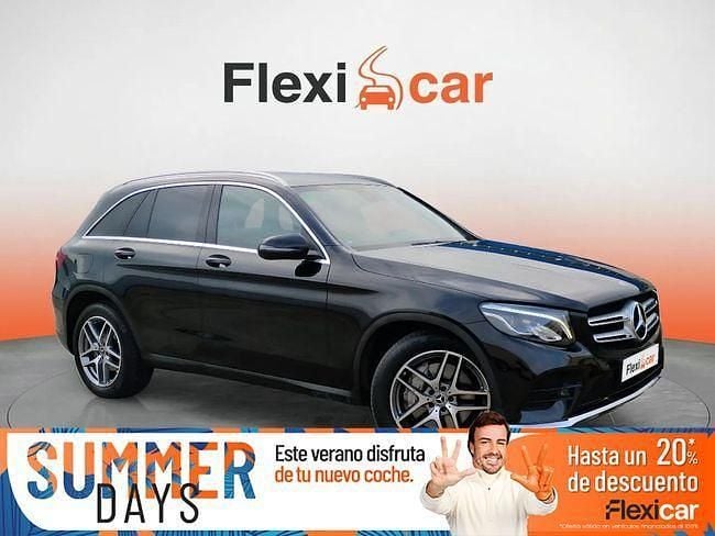 Amarillo Usado 2019 Mercedes GLC220 SUV | 32.690 € (Super precio) - Imagen 1/4