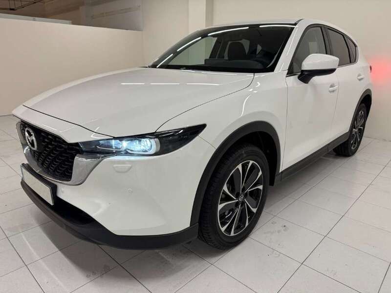 Blanco Usado 2023 Mazda CX-5 Center-Line SUV | 29.990 € (Un poco caro) - Imagen 1/4