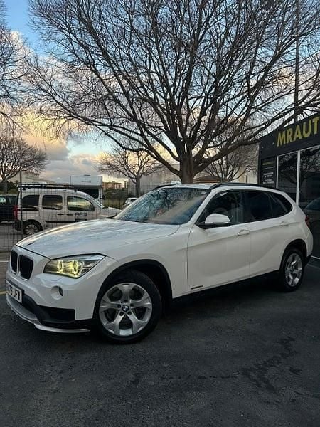 Usado BMW X1 143 CV (105 kW) 2015 Blanco SUV