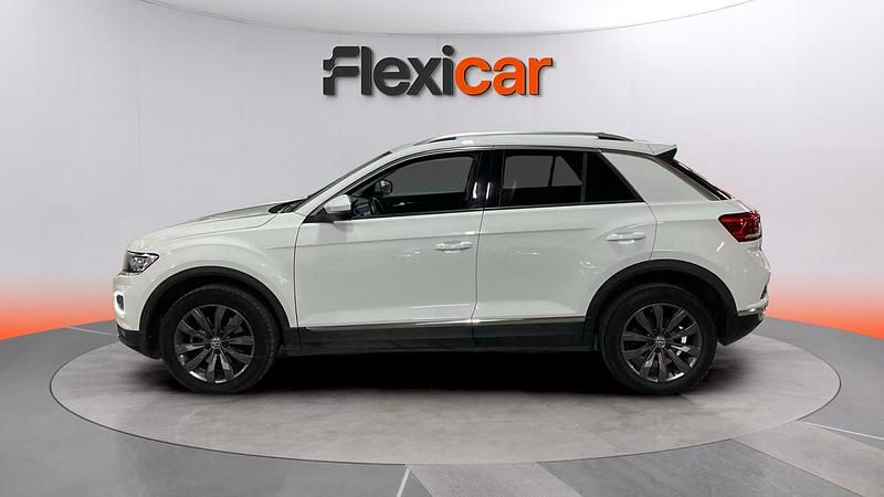 Usado VW T-Roc Sportline 150 CV (110 kW) 2020 Blanco SUV