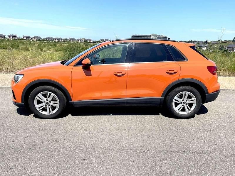 Usado Audi Q3 Advanced 150 CV (110 kW) 2021 Naranja SUV