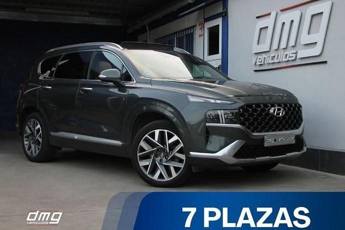 Usado 2021 Hyundai Grand Santa Fe Style SUV | 32.900 € - Imagen 1/4