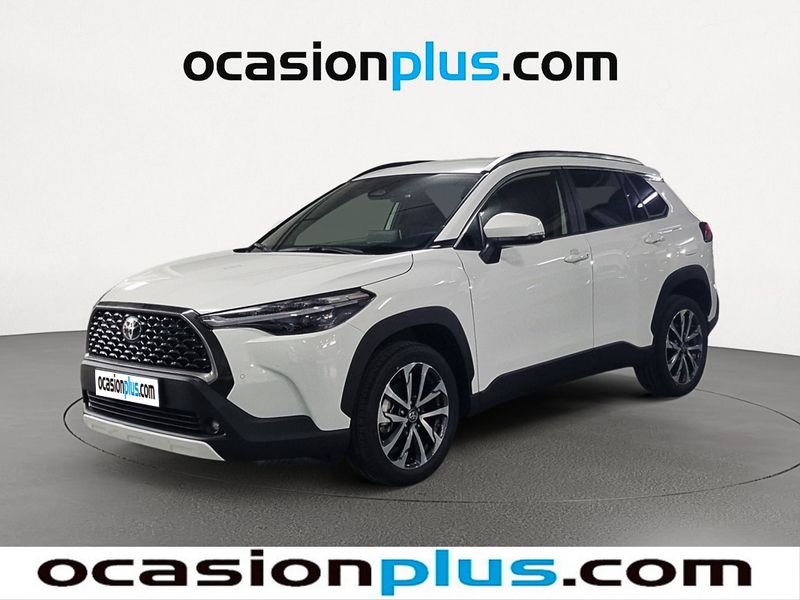 Blanco Nuevo 2025 Toyota Corolla Cross Style SUV | 31.903 € (Precio justo) - Imagen 1/4