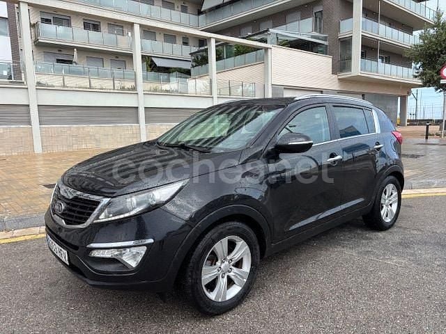 Negro Usado 2011 Kia Sportage SUV | 7990 € (Precio justo) - Imagen 1/4