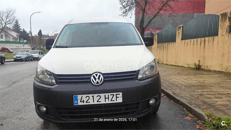 Begagnad VW Caddy Maxi Pro 110 HK (80 kW) 2014 Vit Minibuss