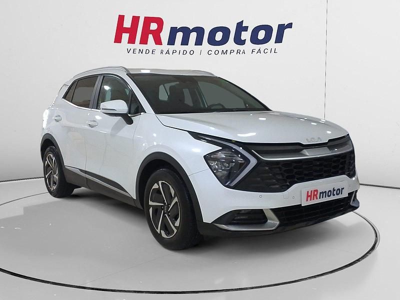 Blanco Usado 2022 Kia Sportage Motion SUV | 19.740 € (Precio justo) - Imagen 1/4