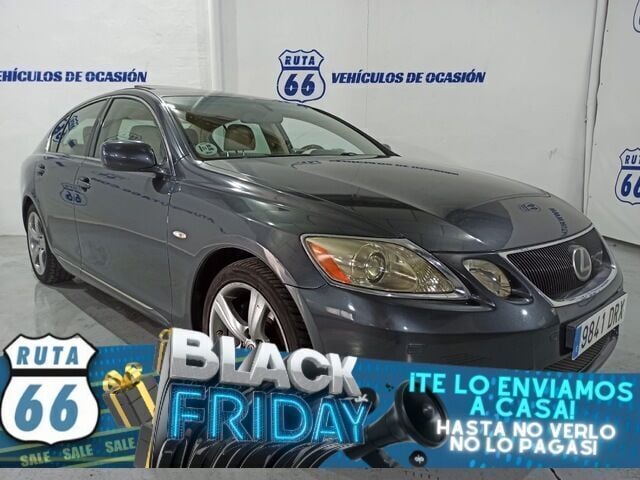 Usado Lexus GS300 President Line 249 CV (183 kW) 2005 Azul Berlina