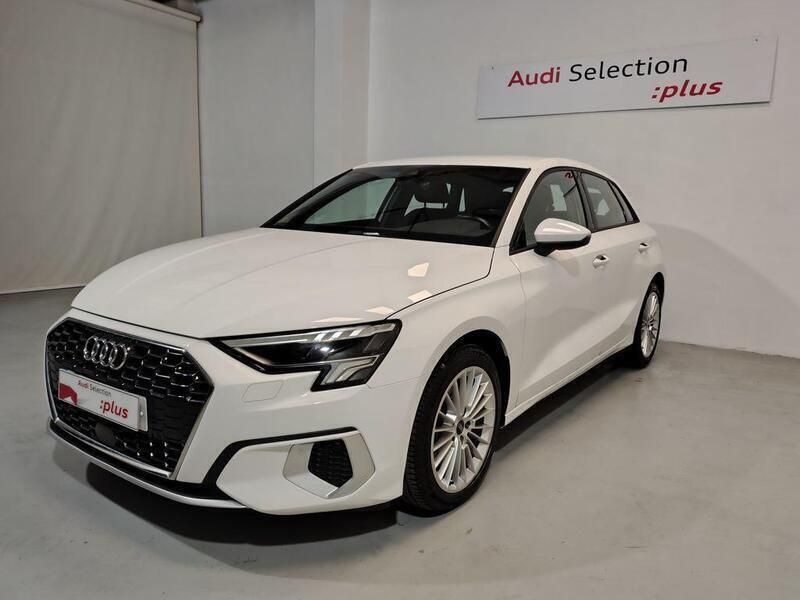 Blanco Usado 2021 Audi A3 Advanced Plus | 26.200 € (Precio justo) - Imagen 1/4