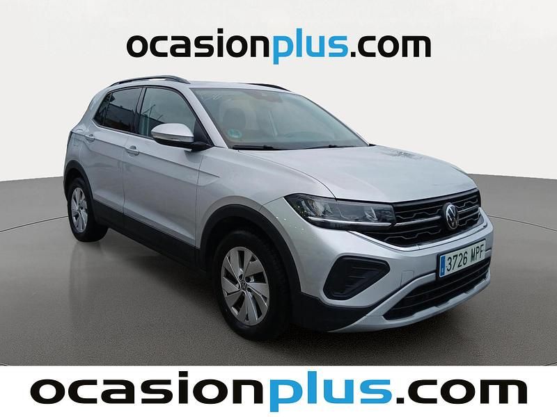 Usado VW T-Cross Life 116 CV (85 kW) 2024 Gris / plata SUV