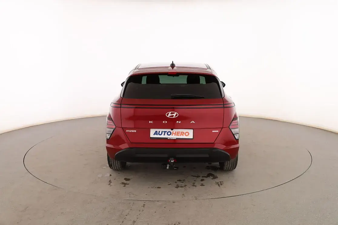 Usado Hyundai Kona 141 CV (103 kW) 2023 Rojo SUV