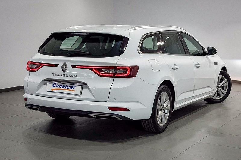 Usado Renault Talisman Zen 160 CV (117 kW) 2017 Blanco