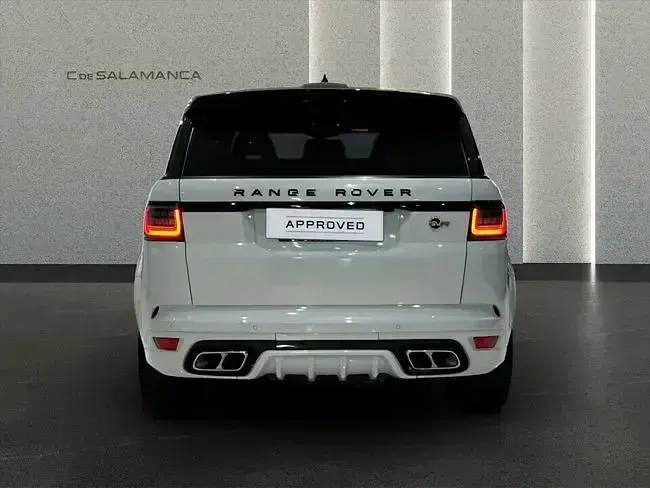 Usado Land Rover Range Rover Sport SVR 575 HP (422 kW) 2022 Branco SUV
