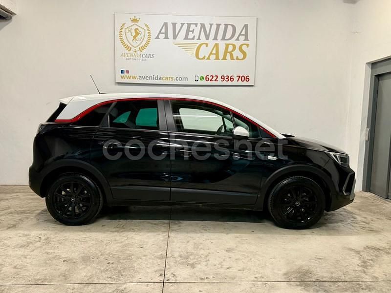 Usado Opel Crossland GS Line 110 CV (80 kW) 2021 Negro SUV