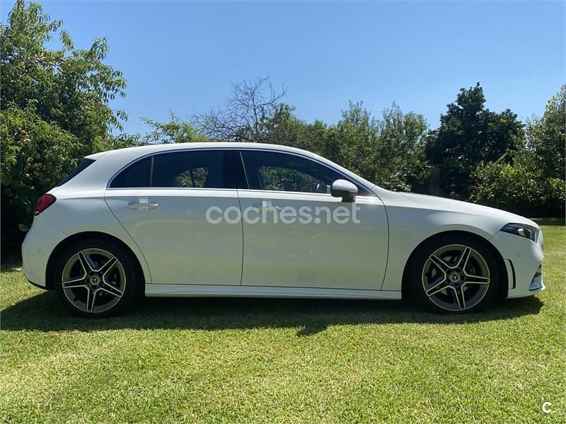 Usado Mercedes A180 109 CV (80 kW) 2019 Blanco Berlina
