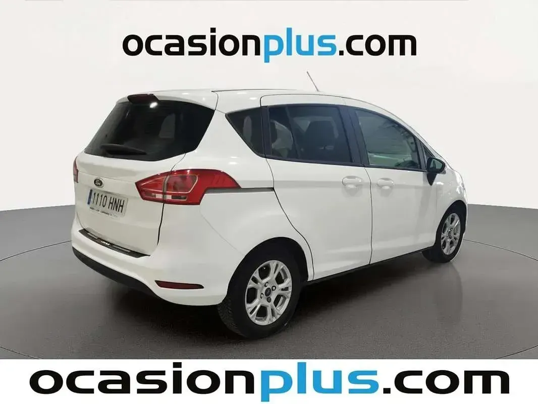 Usado Ford B-MAX Trend 120 CV (88 kW) 2012 Blanco Monovolumen