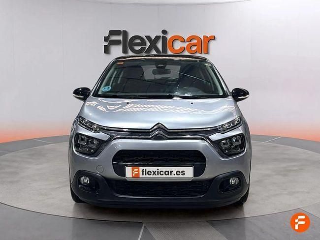 Usado Citroën C3 PureTech 83 CV (61 kW) 2021 Gris Utilitario