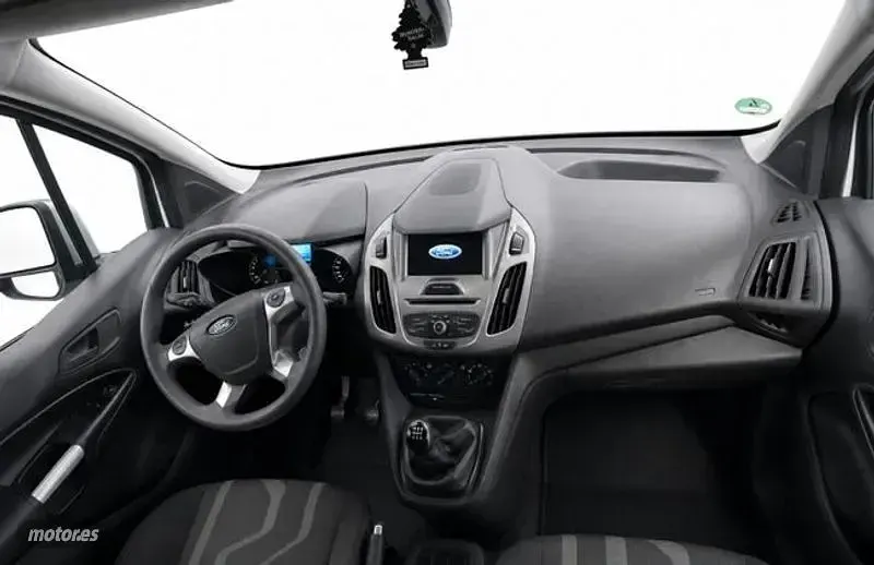 Usado Ford Transit 101 CV (74 kW) 2018 Blanco Van
