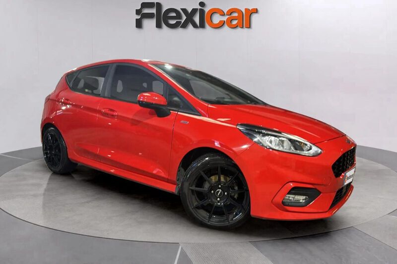 Rojo Usado 2021 Ford Fiesta ST-Line Utilitario | 10.490 € (Buen precio) - Imagen 1/4