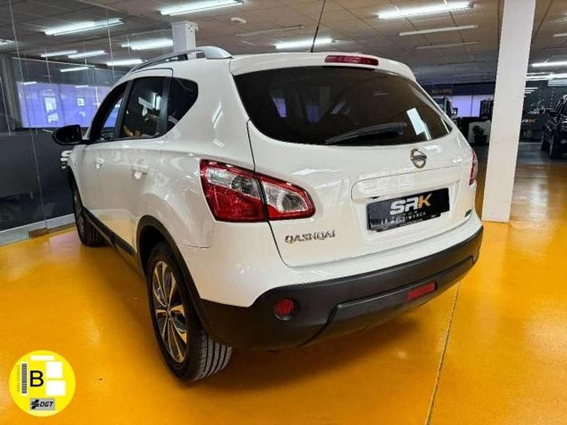 Usado Nissan Qashqai Acenta 106 CV (77 kW) 2010 Blanco SUV