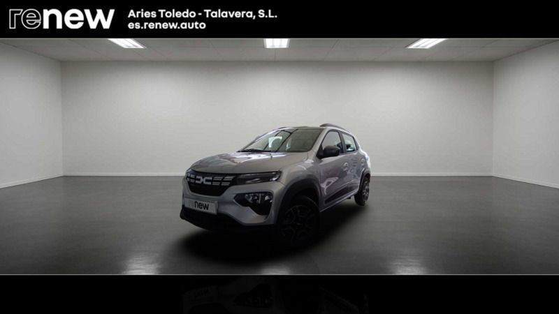 Gris Usado 2023 Dacia Spring Extreme Utilitario | 14.900 € (Precio justo) - Imagen 1/4