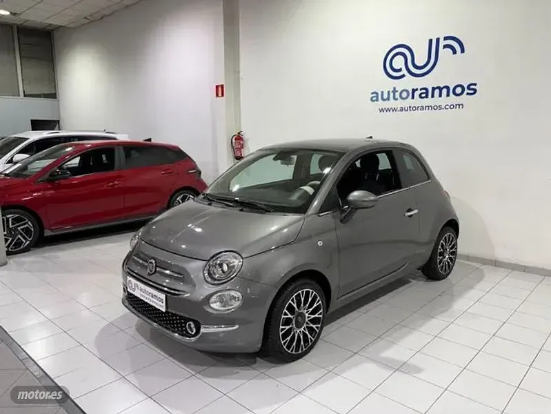 Usado Fiat 500 Dolcevita 69 CV (50 kW) 2023 Gris Utilitario