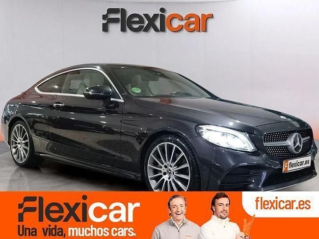 Usado Mercedes C220 194 CV (142 kW) 2022 Gris Coupe