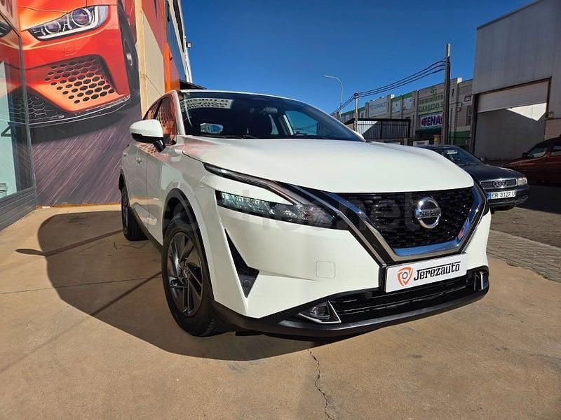 Usado Nissan Qashqai N-Connecta 140 CV (102 kW) 2022 Blanco SUV