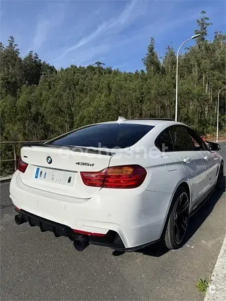Usado BMW 435 Gran Coupé 313 CV (230 kW) 2017 Blanco Coupe
