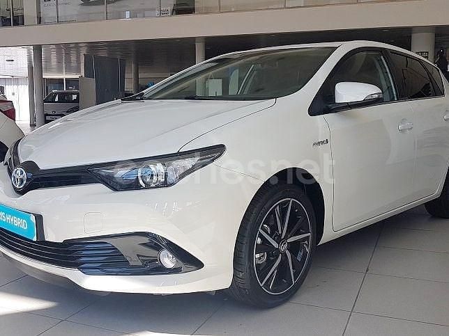 Blanco Usado 2018 Toyota Auris Hybrid Edition Berlina | 16.700 € (Precio justo) - Imagen 1/4