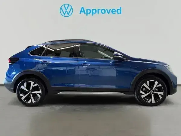 Usado VW Taigo 95 CV (69 kW) 2025 Azul SUV