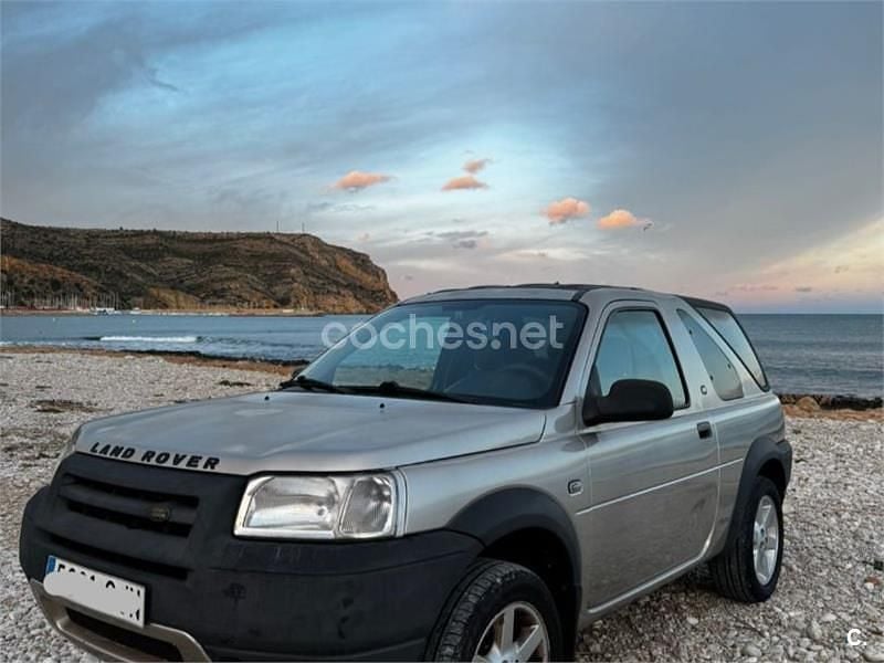 Beige Usado 2003 Land Rover Freelander SUV | 4200 € (Buen precio) - Imagen 1/4