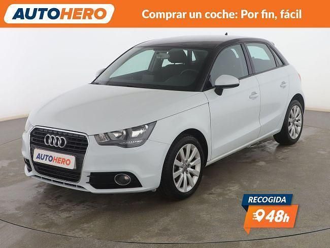 Blanco Usado 2014 Audi A1 Attraction | 11.999 € (Precio justo) - Imagen 1/3